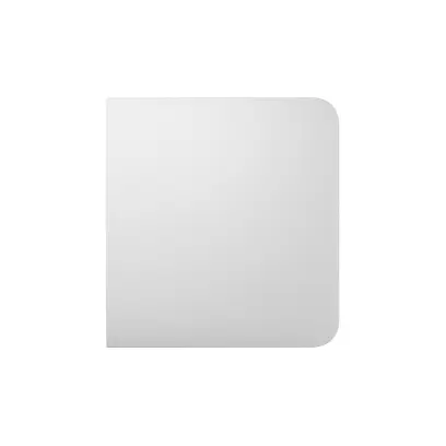 Ajax SideButton jednotlačítkový, bílá